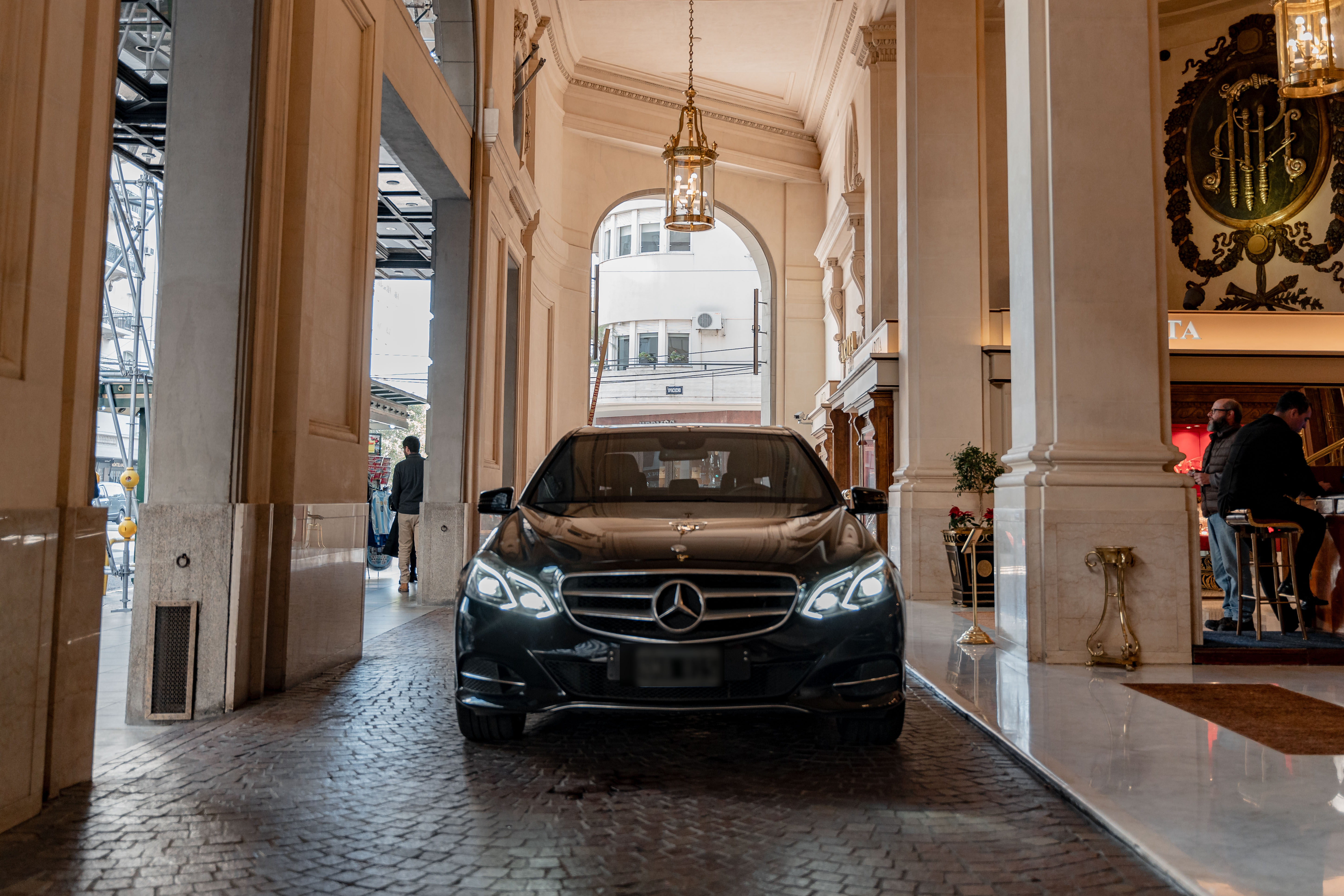 Executive transport